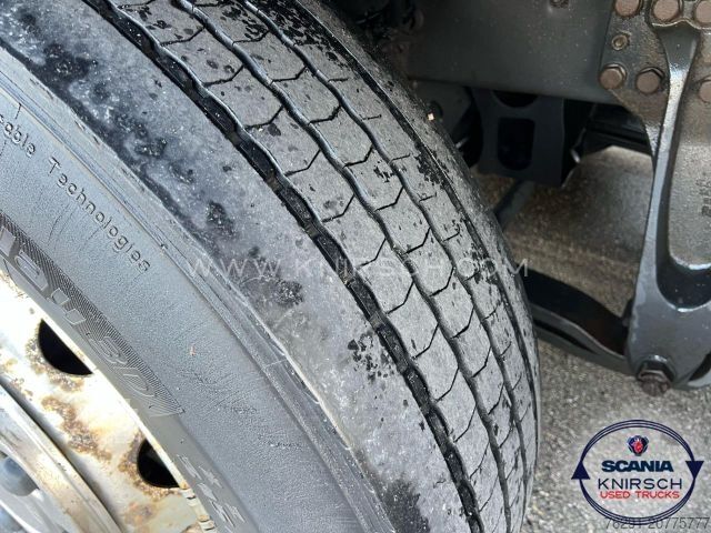 Kamyon şasisi SCANIA R 450 LB6x2*4MNB  Getränkeaufbau mit Anhänger