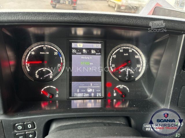 Standart çekici ünitesi SCANIA R450LA4x2MNA / Hydraulik / 4-Balg / Scania