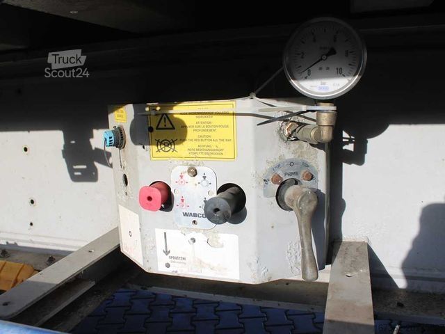 Semirimorchio ribaltabile STAS OP 10.6, LIFTING AXLE, 50 m³