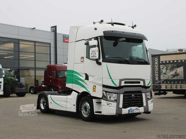 Trattore stradale standard RENAULT T 520, EURO 6, SECONDARY AIR CONDITIONING