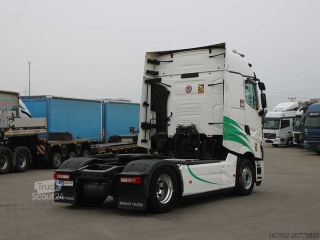 Trattore stradale standard RENAULT T 520, EURO 6, SECONDARY AIR CONDITIONING