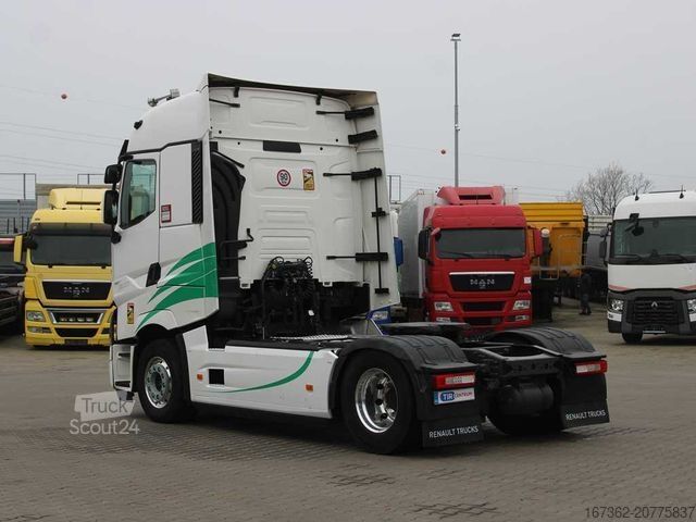 Trattore stradale standard RENAULT T 520, EURO 6, SECONDARY AIR CONDITIONING