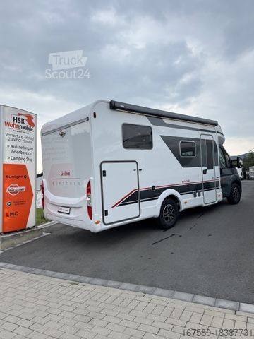 Autorulotă semi-integrată BÜRSTNER Lyseo Time SkyLine 690 G, Autom,Hubbett,Safety