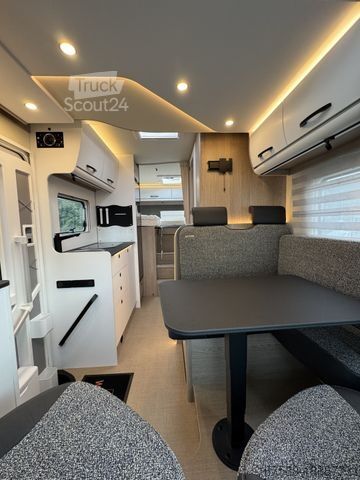 Autorulotă semi-integrată BÜRSTNER Lyseo Time SkyLine 690 G, Autom,Hubbett,Safety