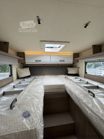 Autorulotă semi-integrată BÜRSTNER Lyseo Time SkyLine 690 G, Autom,Hubbett,Safety