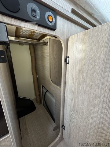 Autorulotă semi-integrată BÜRSTNER Lyseo Time SkyLine 690 G, Autom,Hubbett,Safety