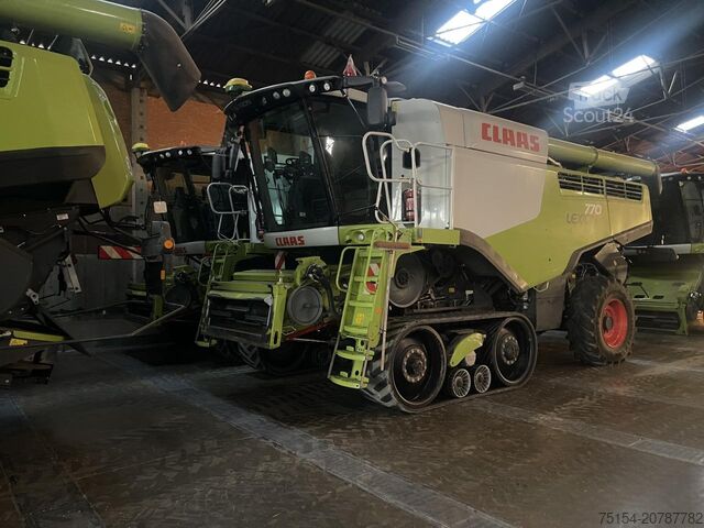 Moissonneuse-batteuse CLAAS Lexion 770 TT