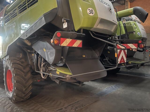 Moissonneuse-batteuse CLAAS Lexion 770 TT
