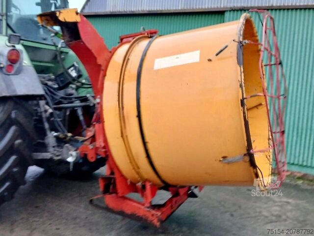 Tehnologija silaže Teagle Tomahawk 404M