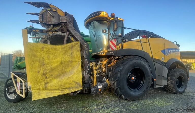 Drobljenec New Holland FR 650 Allrad