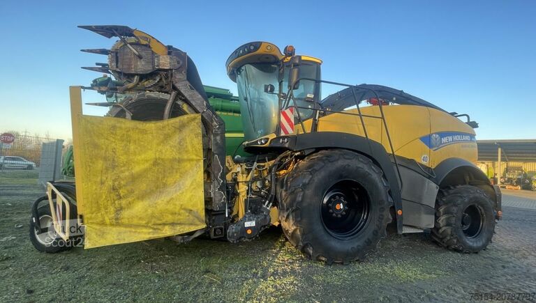 Drobljenec New Holland FR 650 Allrad