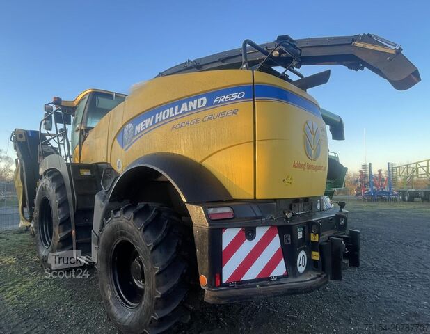 Drobljenec New Holland FR 650 Allrad