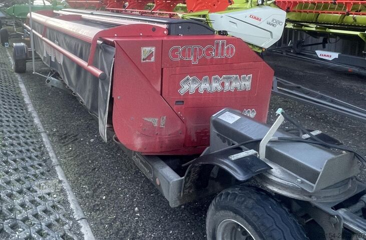 Drobljenec New Holland FR 650 Allrad