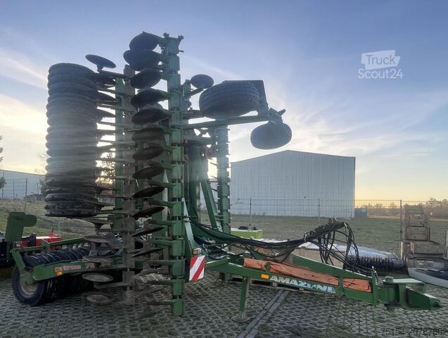 Kolutasta brana Amazone Catros 7501 T