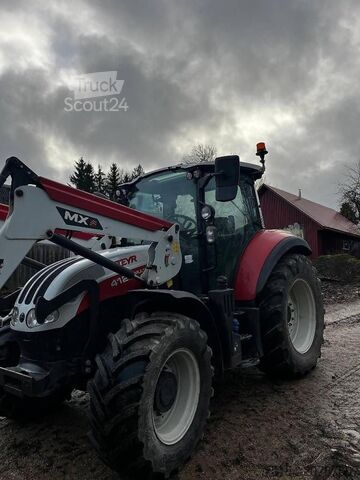 Traktor Steyr 4120 Multi