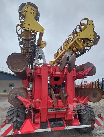 Kolutasta brana Pöttinger Terradisc 8001 T