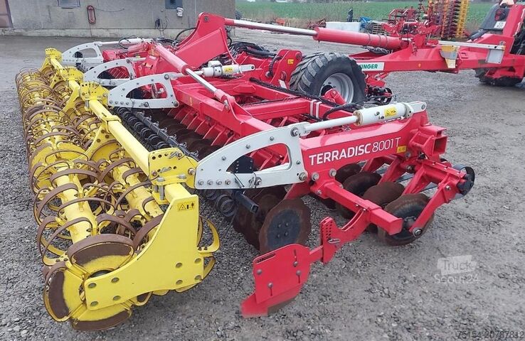 Kolutasta brana Pöttinger Terradisc 8001 T