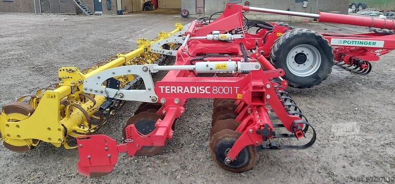 Kolutasta brana Pöttinger Terradisc 8001 T
