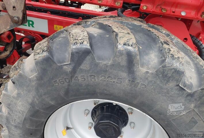 Kolutasta brana Pöttinger Terradisc 8001 T