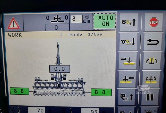 Kolutasta brana Pöttinger Terradisc 8001 T