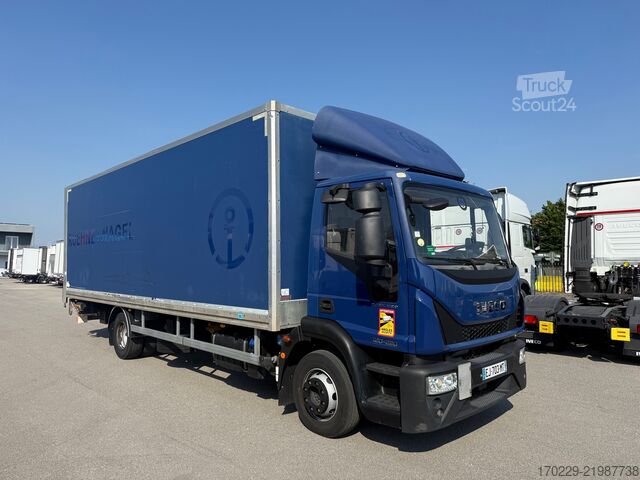 LKW mit Kofferaufbau Iveco eurocargo 120-220