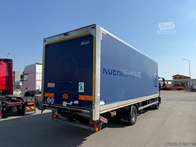 LKW mit Kofferaufbau Iveco eurocargo 120-220