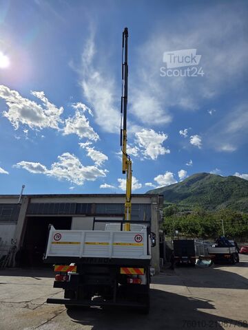 камион с кран Iveco EuroCargo 180E25K