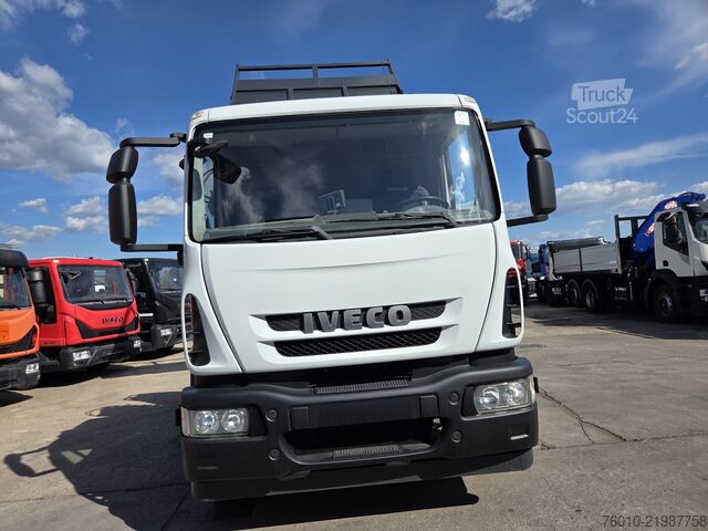 камион с кран Iveco EuroCargo 180E25K