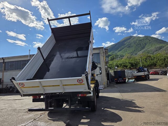 камион с кран Iveco EuroCargo 180E25K