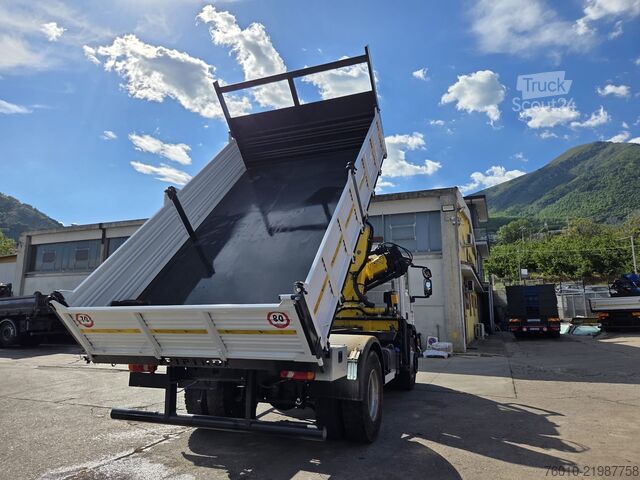 камион с кран Iveco EuroCargo 180E25K