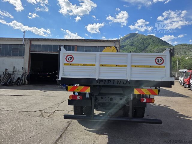 камион с кран Iveco EuroCargo 180E25K