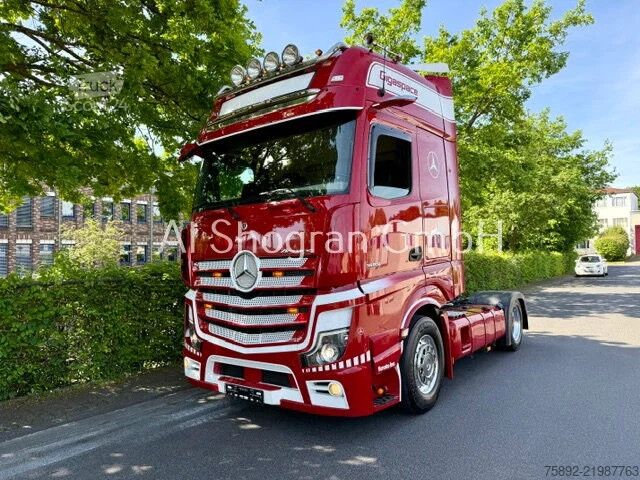 Volume SCM Mercedes-Benz Actros 5/1853 GigaSpace/ LowLiner / Eu6d