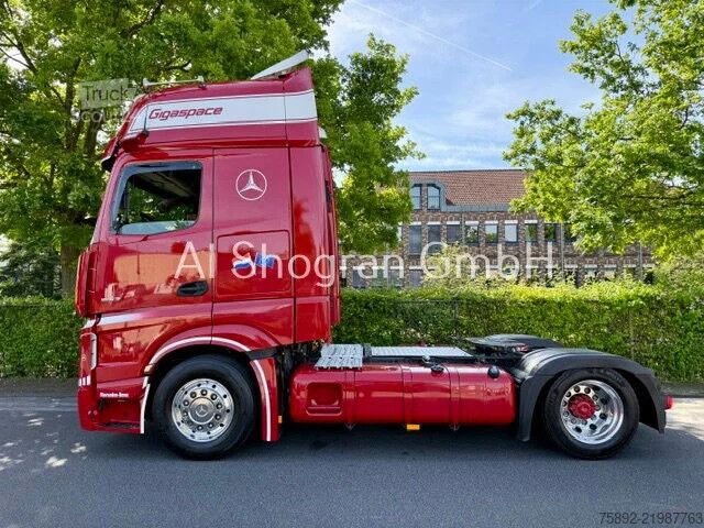 Volume SCM Mercedes-Benz Actros 5/1853 GigaSpace/ LowLiner / Eu6d