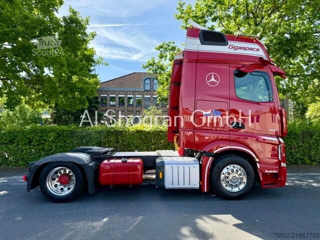 Volume SCM Mercedes-Benz Actros 5/1853 GigaSpace/ LowLiner / Eu6d