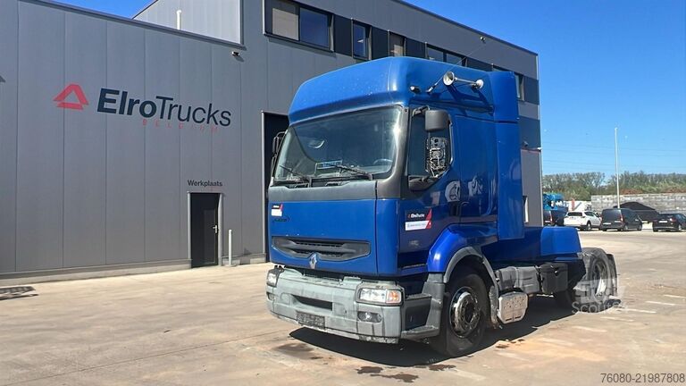 Standaard trekker Renault Premium 420 (BOITE MANUELLE / MANUAL GEARBOX)