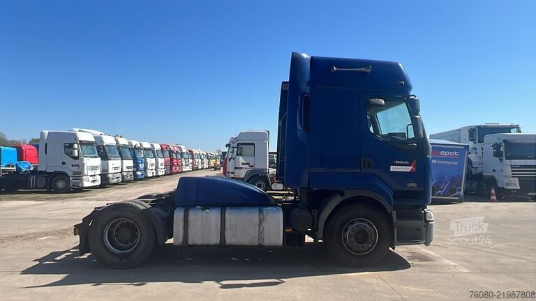 Standaard trekker Renault Premium 420 (BOITE MANUELLE / MANUAL GEARBOX)