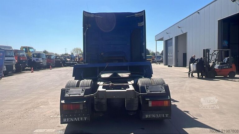Standaard trekker Renault Premium 420 (BOITE MANUELLE / MANUAL GEARBOX)