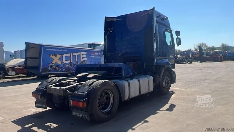 Standaard trekker Renault Premium 420 (BOITE MANUELLE / MANUAL GEARBOX)