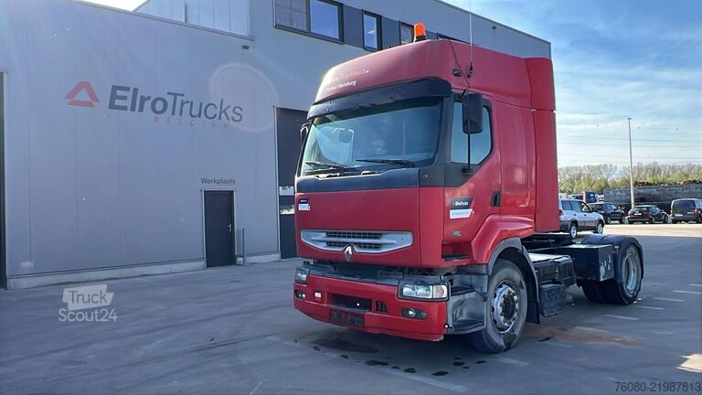 Standaard trekker Renault Premium 420 (BOITE MANUELLE / MANUAL GEARBOX)