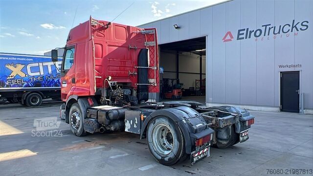 Standaard trekker Renault Premium 420 (BOITE MANUELLE / MANUAL GEARBOX)