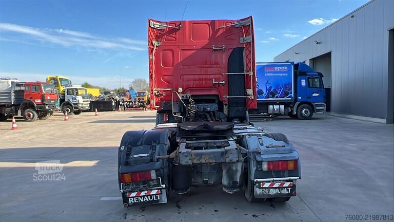 Standaard trekker Renault Premium 420 (BOITE MANUELLE / MANUAL GEARBOX)