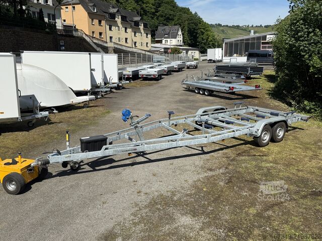 Remorque pour bateau TPV TRAILERS BA 3500kg - Seilwinde & verstärkter Rahmen!