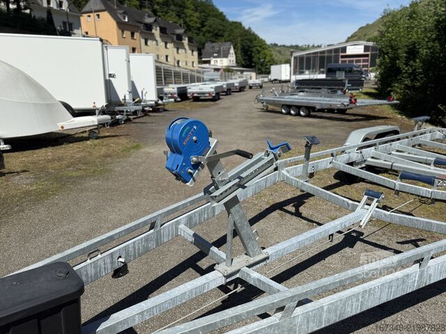 Remorque pour bateau TPV TRAILERS BA 3500kg - Seilwinde & verstärkter Rahmen!
