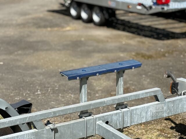 Remorque pour bateau TPV TRAILERS BA 3500kg - Seilwinde & verstärkter Rahmen!