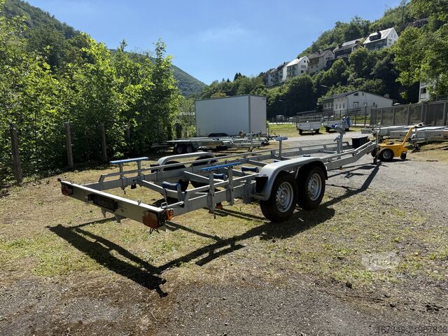 Remorque pour bateau TPV TRAILERS BA 3500kg - Seilwinde & verstärkter Rahmen!