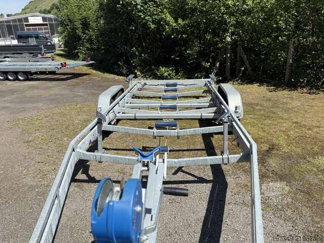 Remorque pour bateau TPV TRAILERS BA 3500kg - Seilwinde & verstärkter Rahmen!