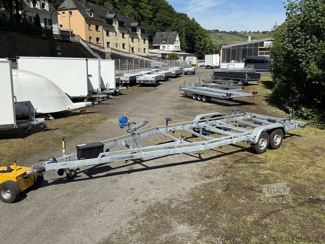 Remorque pour bateau TPV TRAILERS BA 3500kg - Seilwinde & verstärkter Rahmen!