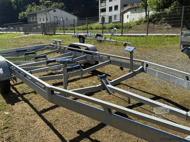 Remorque pour bateau TPV TRAILERS BA 3500kg - Seilwinde & verstärkter Rahmen!