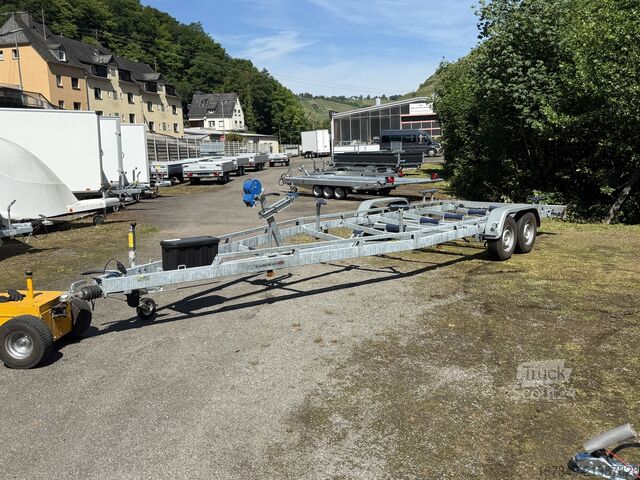 Remorque pour bateau TPV TRAILERS BA 3500kg - Seilwinde & verstärkter Rahmen!