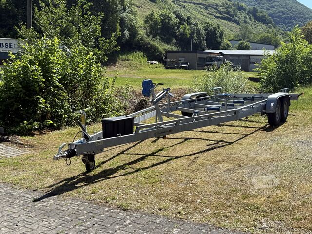 Remorque pour bateau TPV TRAILERS BA 3500kg - Seilwinde & verstärkter Rahmen!